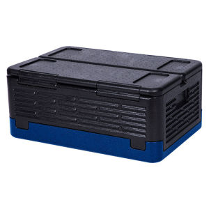 Cooler Box Car Insulation Box Foldable Luggage Storage Box Expanded Polypropylene Foam Box Food Keep Cold Container