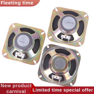 Fleeting time Arcade Speaker 4 Inch 8 5W Speaker With 4 Inch Grille For Arcade Game Machine Claw Machine Speaker Amplifier Kit