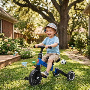 NEW SEPEDA ANAK 3 in 1 GOOD BOY GOOD GIRL BALANCE BIKE MANTAP