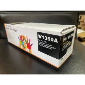 HP 136A W1360A Black ตลับหมึกโทนเนอร์ สีดำ ของแท้