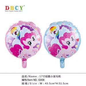 Balon Foil Little Pony / Balon Karakter Pony / Foil Little Pony /Foil Bulat Pony