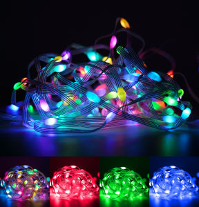 10M Smart Bluetooth App Remote Control LED Fairy Light String USB Led Light Garland For Christmas Wedding Birthday Party Decoration