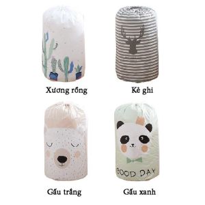 Túi đựng chăn màn túi đựng quần áo chăn ga có dây rút không thấm nước siêu tiện lợi