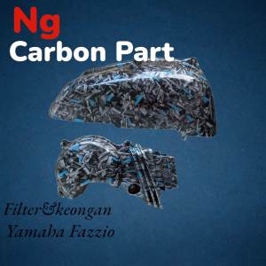 FILTER DAN KEONGAN AIR DUCK YAMAHA FAZZIO YAMAHA FILANO CARBON