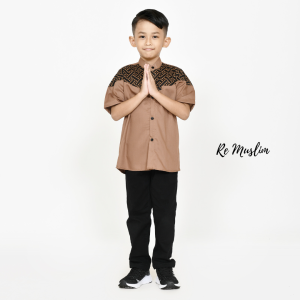 koko ayah anak gamis ibu anak terbaru 2023 couple keluarga S M L XL XXL 3L 4L