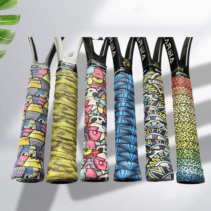 MANWENDY In 3D Băng thấm mồ hôi Chống trượt Dính Băng dính cầu lông Phụ ...