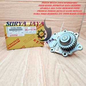 POMPA OLI DYNA HINO DUTRO HT130 130HT HT125 125HT TIPIS 23MM