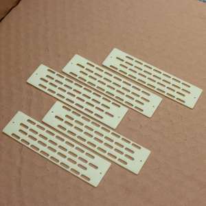 10 Pcs Keping Beekeeping Queen Excluder Skat Ratu Apis Cerana Sekat Ratu Lebah Skat Ratu Lebah Pencegah Ratu Kabur Hijrah Kepingan Alat Ternak Lebah