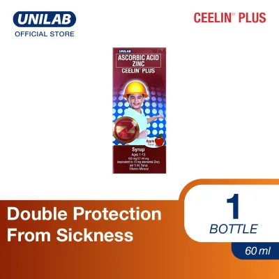 Ceelin Plus 60ml Syrup (Boost Immunity & Gives Double Protection From Sickness)