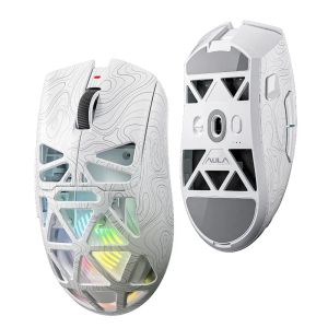 AULA Gaming Mouse SC620 Wired/Bluetooth/2.4G Light Weight Mouse Gamer PAW3311 Adjustable 12000 DPI Life PC Gaming Accessories2026