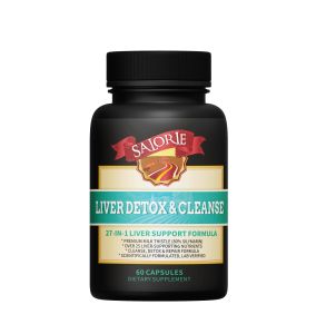 High Strength Milk Thistle - Liver Detoxification Support，Helps Maintain Liver Health And Prevent Fatty Liver 60 Capsules