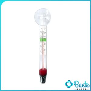 Baete Aquarium Glass Fish Tank Water Temperature Measurement Fishbowl Meter Thermometer