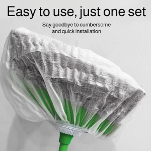 Broom Cover Lightweight and Easy to Use Dustproof Dusting Cover Non-slip High Efficiency