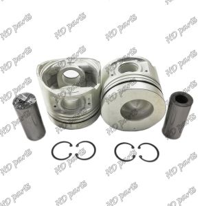 6 PCs 6D17 Piston ME072394 59mm Combustion Chamber For Mitsubishi Diesel Engine Parts
