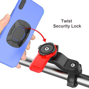 Phone Holder HP Twist Security Lock Stang Sepeda Motor 360