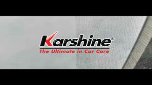 น้ำยาขัดคราบน้ำบนกระจกรถยนต์ Karshine สำหรับปรับปรุงความสะอาดคราบ