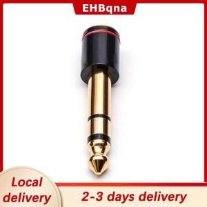 [COD]  HOT SALE Ship within 24 hours 6.35mm 1/4 Male to 3.5mm 1/8 Female Connector Stereo Headphone Adapter Audio Jack Adapter for Aux Cable Headphone