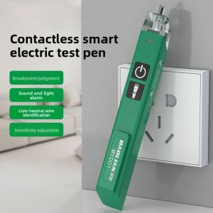 FWFHTP Nhựa Bút dò điện áp Cảm biến không tiếp xúc Không tiếp xúc Dụng cụ thợ điện Cảm ứng thông minh Bút kiểm tra NCV Bảo trì điện