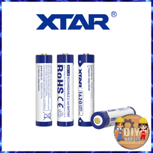 XTAR AAA 1.5V 1620mWh (1000mAh) Rechargeable Battery Constant Power Li-ion 4pcs
