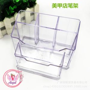 กล่องใส่ตะไบ พู่กัน หรืออุปกรณ์อื่นๆ หยิบใช้ได้สะดวก ขนาดพกพา สินค้าแตกทางร้านไม่ได้รับผิดชอบค่ะ