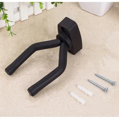 Guitar Hangers Hook Holder Wall Mount Display Acoustic Classical Electric Guitar Ukulele violin吉