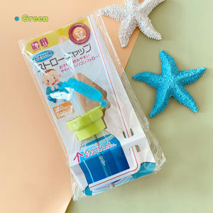 Baby Shine Tutup Botol Minum Flip Top Universal Tutup Putar Tutup Sippy Portable Tutup Botol Air Anak
