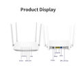 Modem Wifi Wireless Router Sim Card 4G LTE Smartcom XM286 300Mbps Asli. 