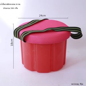 เบาะนั่งทำสวน Size L เก้าอี้เบาะนั่งเอนกประสงค์ [รับน้ําหนัก 100 kg] เก้าอี้ทำสวน เบาะนั่งทำสวนเกาหลี ที่นั่งทำสวน เก้าอี้ทำเกษตร ช่วยบรรเทาอาการปวดหลัง สำรับคนนั่งทำงานนาน สะดวกพกพา เบาะหนานุ่มนั่งสบาย เก้าอี้สตูล