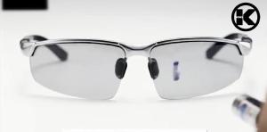 ผู้ชายขับรถโพลาไรซ์แว่นตากันแดดแบบโฟโต้โครมิคอลูมิเนียมแมกนีเซียมผู้ชายแว่นปรับตามแสงได้แว่นตากันแดด Professional Night แว่นกันลมสายตา