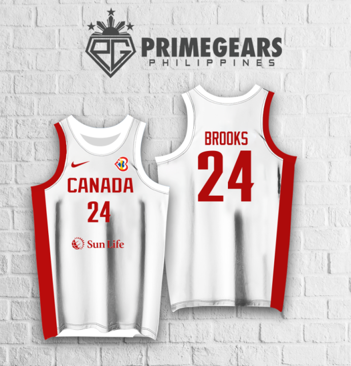 Basketball discount jersey canada