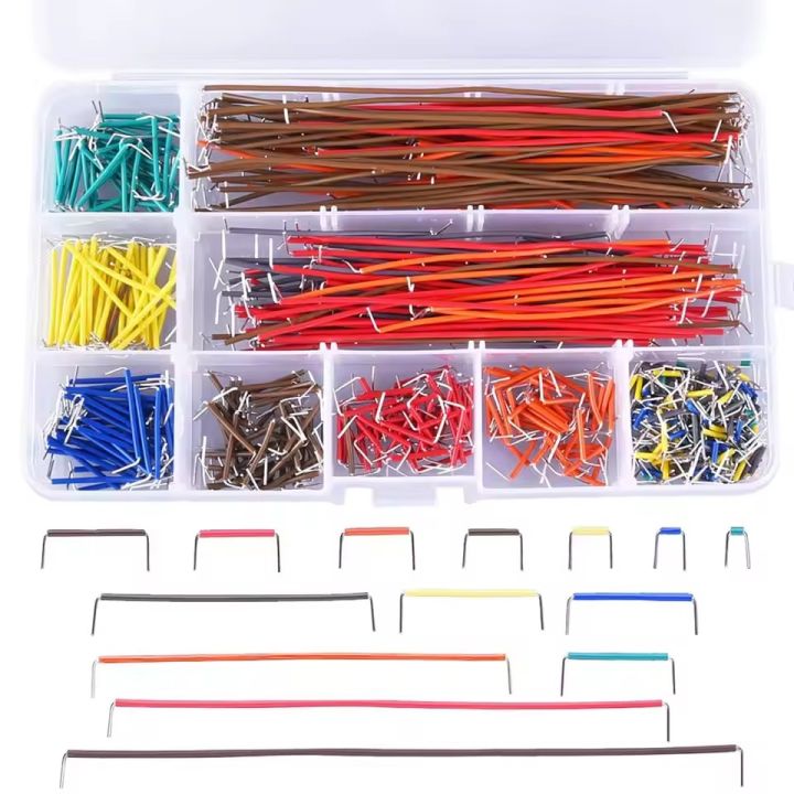 Jumper wires kit for Breadboard, Arduino Wire Kit, breadboard wire kit ...