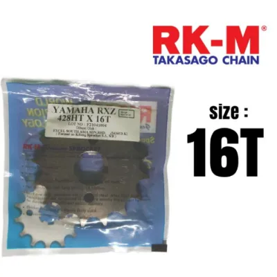 RKM RK-M SPROCKET 428H 428 H RXZ135 RXZ 135 ( 14T / 15T / 16T ) * 2HOLE *