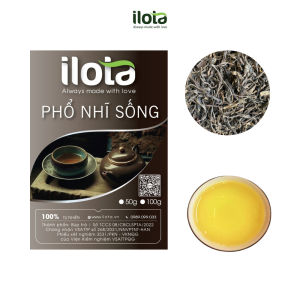 Trà Phổ Nhĩ Rời - Trà Shan Tuyết Cổ Thụ đỉnh Tây Côn Lĩnh Hà Giang loại 1 túi 50gr