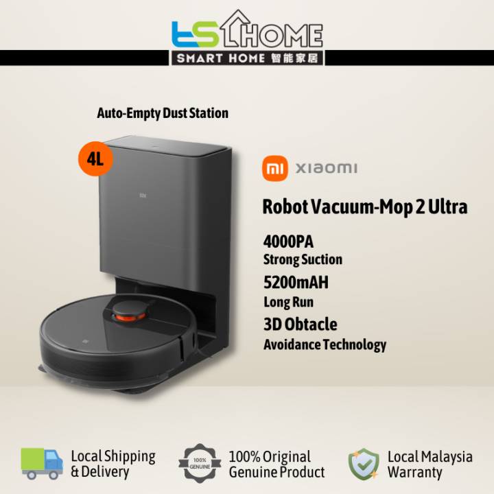 Station De Vidage Automatique Xiaomi Pour Mi Robot Vacuum Mop 2 – Ultra Station XM200064