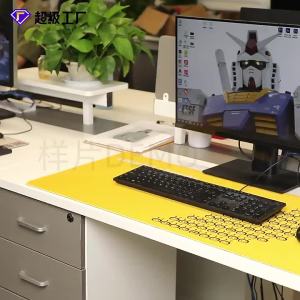 Extra - Large Mouse Pad Rubber Shortcut Key Mouse Pad Gaming Mouse Pad with Wrist Support Desk Mat Gaming Keyboard Pad with Shortcut Keys Same Design Pad Tetikus Pad Meja Bersaiz Bes...