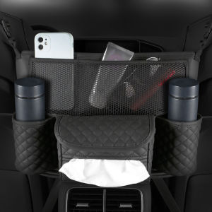 Car Storage Bag Handbag Holder Car Seat Storage Organizer Handbag Holder Auto Interior Stowing Tidying Car Middle Organizer