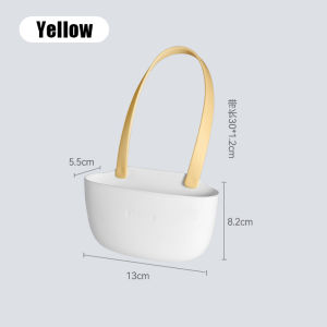 JustLiving 1PC Kitchen Gadgets Portable Basket Home Kitchen Hanging Drain Basket Bag Bath Storage Tools Sink Holder Sponge Storage Bathroom Toilet Storage Tools Faucet Drain Hanging Bag