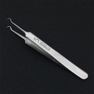 ✨ Blackhead Tweezers Stainless Steel / Pimple Comedone Extractor Tool / Precision Blemish Remover Set / Facial Care Kit - X21083106CB Stainless Steel Acne and Blackhead Tweezers