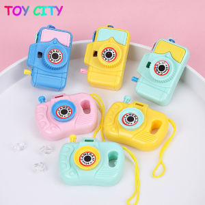 Childrens fun camera toys pretend play house 80 after the classic nostalgic toys creative Mini small simulation movie camera kindergarten DIY gifts