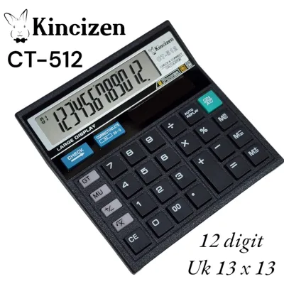 kalkulator kincizen ct-512 citizen CT-512 Kalkulator 12 digit