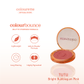 Colourette Colourbounce Jelly-to-Powder Blush [Ultra-pigmented, Lightweight, Long-wearing]. 