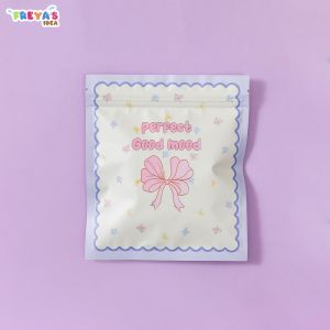 FR-C1151 Plastik Ziplock Cute Bear Tempat Penyimpanan Aksesoris Serbaguna / Plastik Souvenir Klip