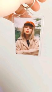 Personalized Acrylic Keychain - FULL IMAGE )