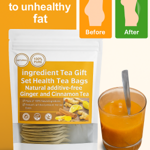 Turmeric Cinnamon Tea for YearRound Adults with Vascular Health Issues SugarFree Antioxidant Healthy Living for Men and Women