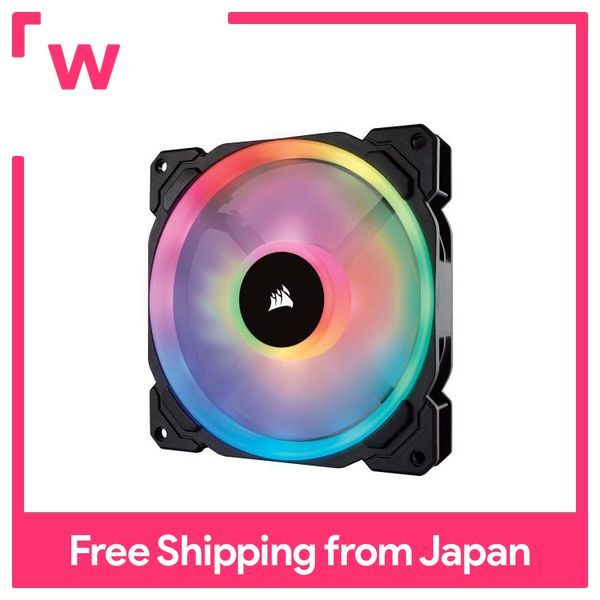 Corsair LL140 RGB Single Pack PC case fan [140mm diameter RGB