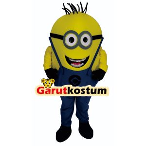 Kostum maskot badut minion jumbo lucu setelan costume karnaval