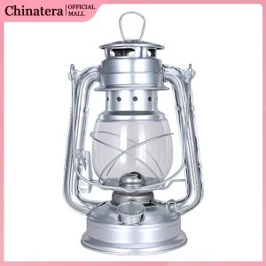 Kerosene Lantern Kerosene Lamp Metal Horse Lamp with Handle for Patio Decoration