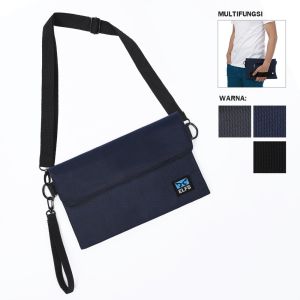 Elfs Shop - Tas Selempang Clutch Multifungsi