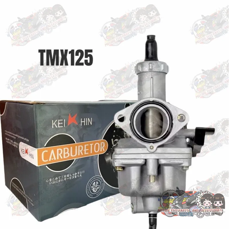 Tmx 125 deals alpha carburetor size