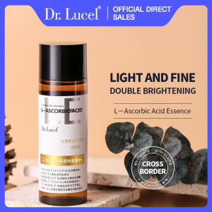 Dr. Lucel Japan Brand 7.5% Vitamin C Refreshing Essence Toner 105ml / with Niacinamide Brightens Reduces Hyperpigmentation Hydrates Soothes Enhances Skins Natural Radiance